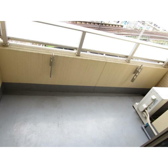 広々バルコニー♪