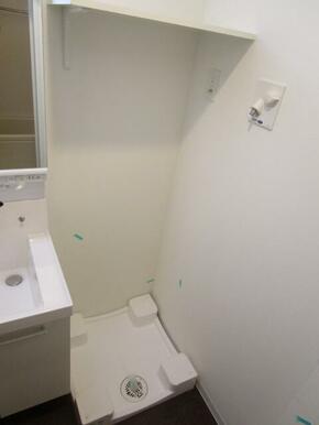 室内洗濯機置き場♪