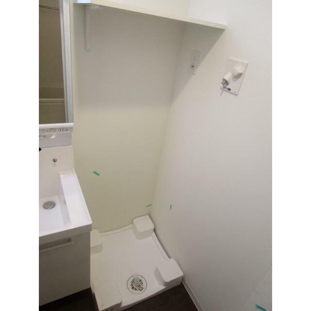 室内洗濯機置き場♪