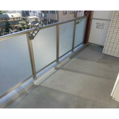 東南向きバルコニー♪