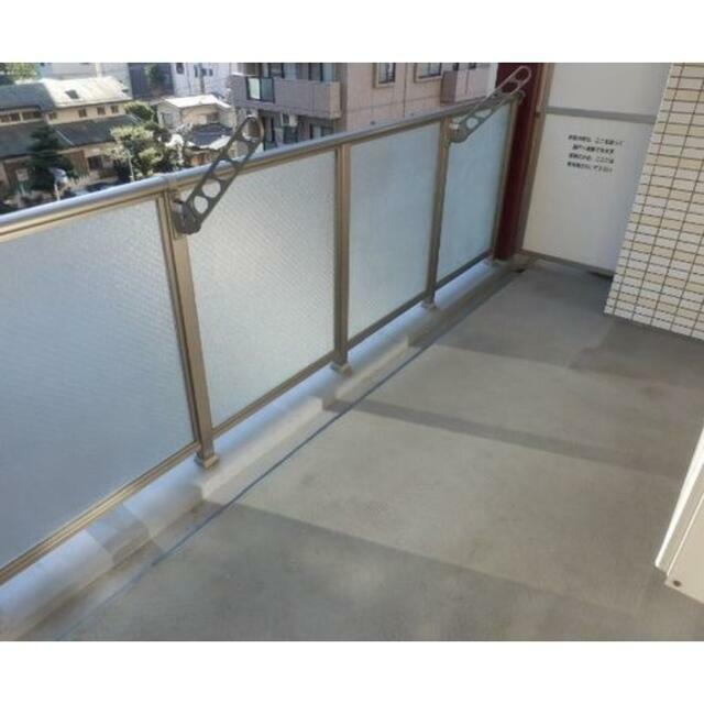 東南向きバルコニー♪