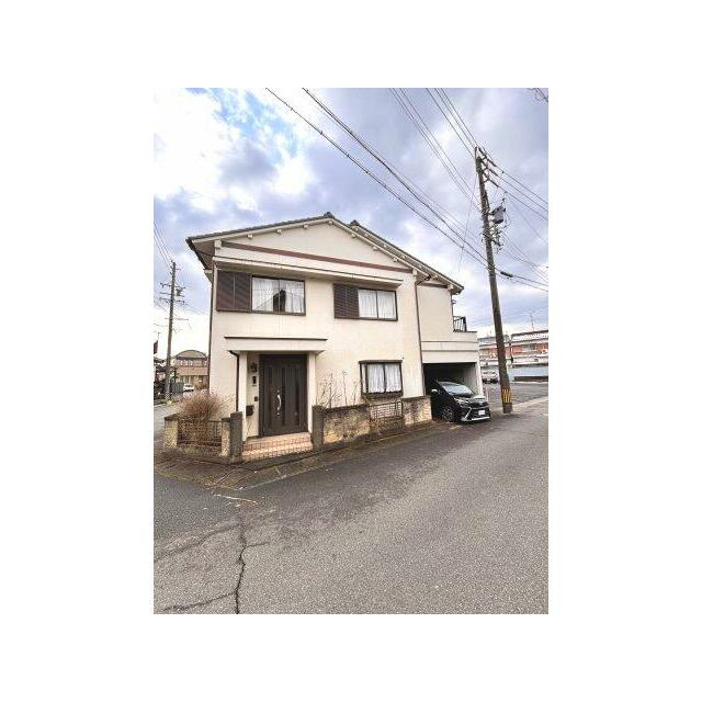 落ち着いた雰囲気の外観です