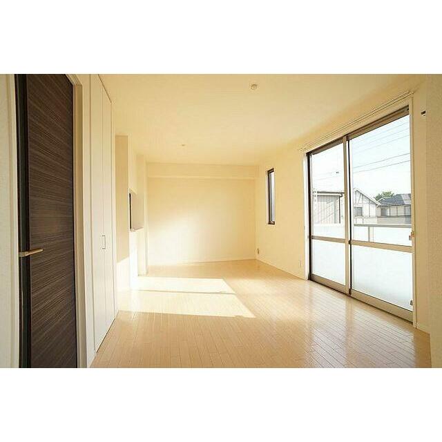 ＬＤＫは２面採光でございます