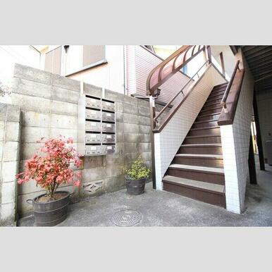 エントランス部分
