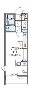 代表的な間取のため実際の間取とは異なる場合があります