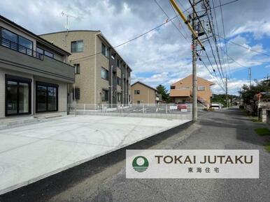 南側約3M幅員の道路＾＾