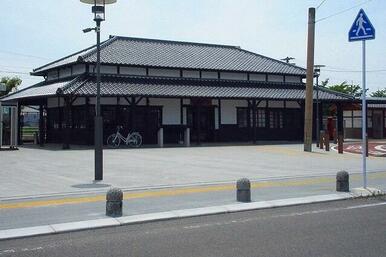 JR小城駅