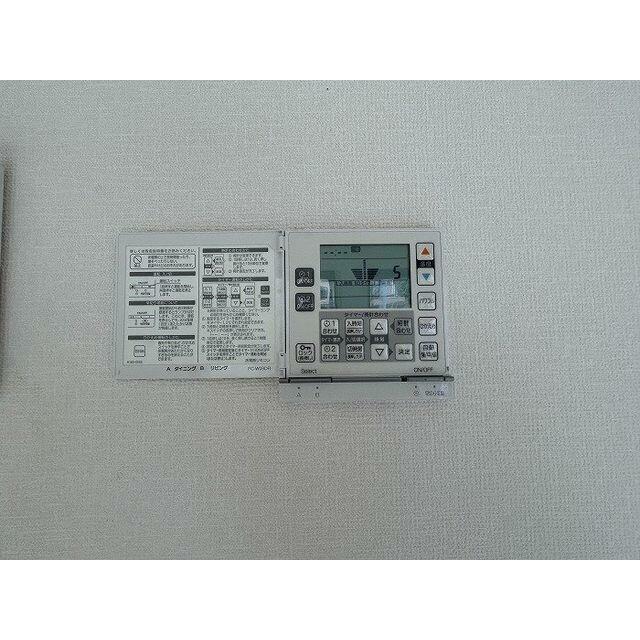 【ＬＤＫ】床暖房です。