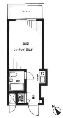 間取図、ワンルーム