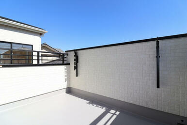 (2)号棟 バルコニー