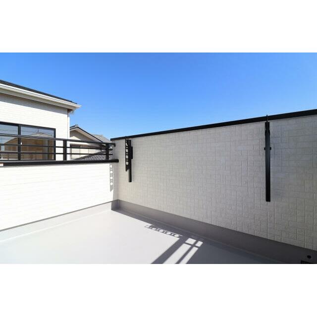 (2)号棟 バルコニー