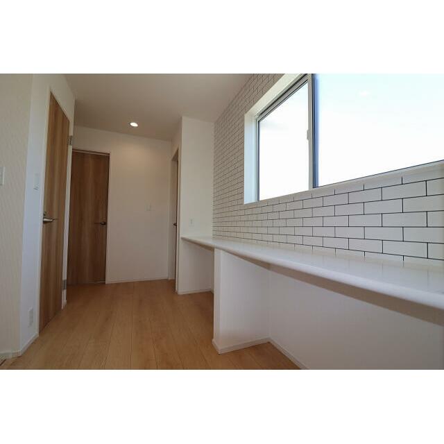 (2)号棟 2階カウンター