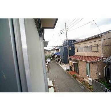 物干し竿掛け