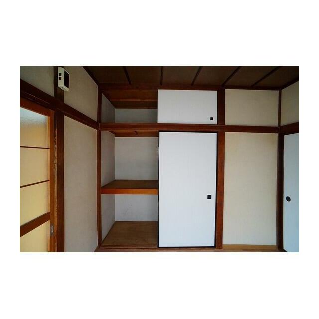 大容量の収納スペース