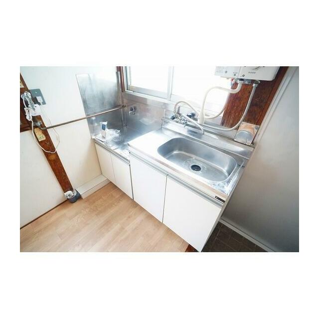 ガスコンロ設置可能キッチン