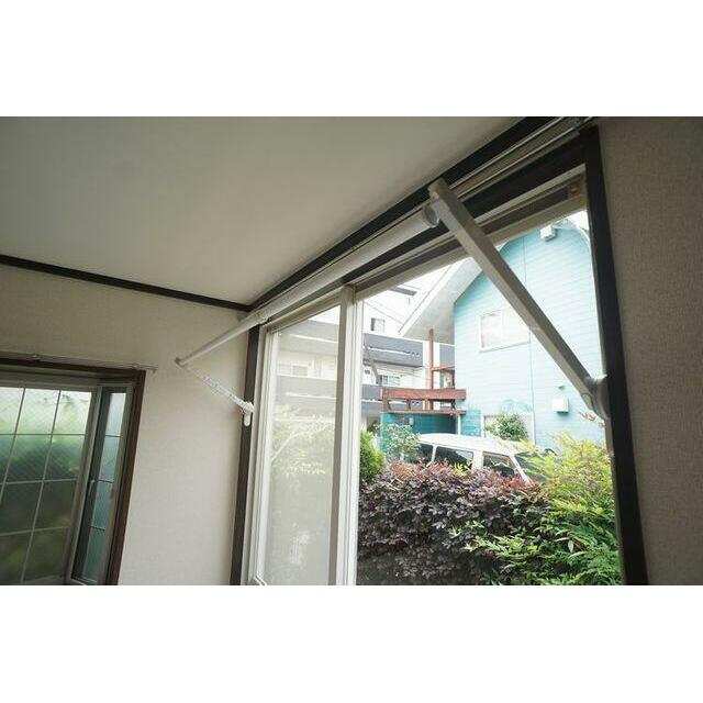雨の日でも室内に洗濯物を干すことができる「お部屋で安心」♪