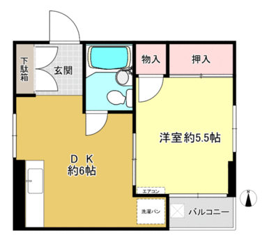 自分に合った間取りなら家具の配置が一瞬でイメージできそう！