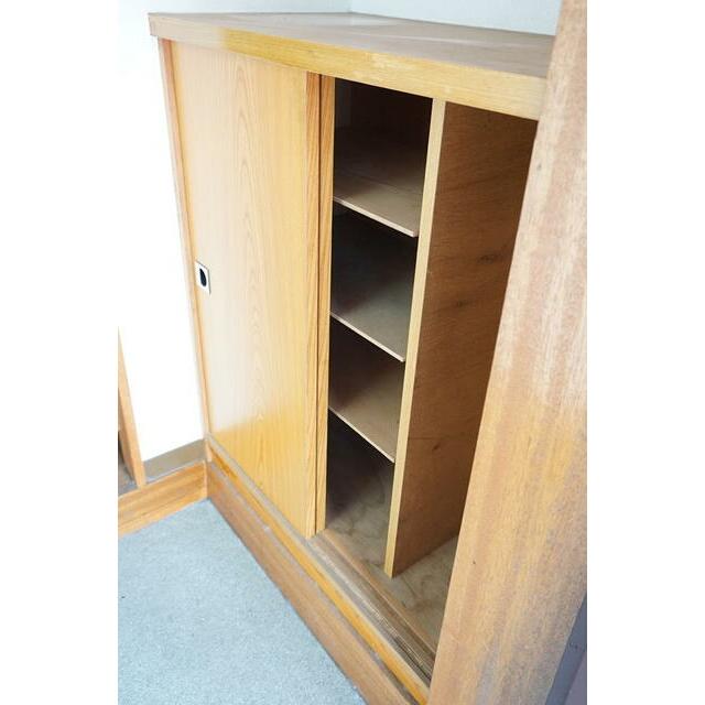 下駄箱付なので、玄関はいつでもスッキリ片付きますね☆