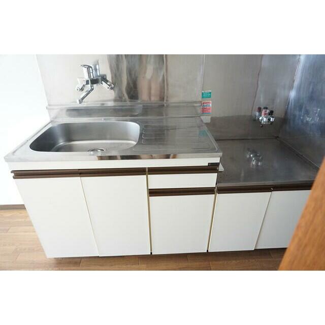 自炊派には便利なガスコンロ設置可能キッチンです♪