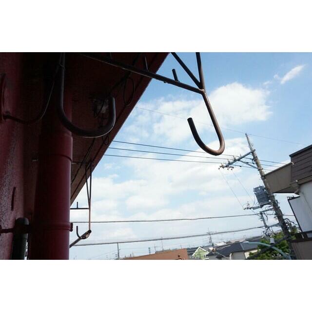 バルコニー付！お天気のいい日は洗濯物も気持ちよく干せますね！