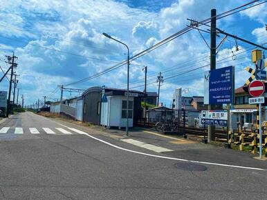 名鉄名古屋本線「奥田」駅