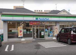 ファミリーマート昭島武蔵野店
