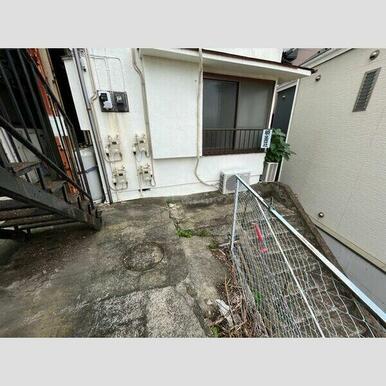 エントランス部分