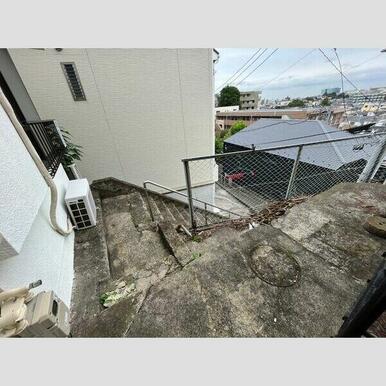 エントランス部分