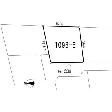 ◆建築条件なし　●土地７８．９５坪！