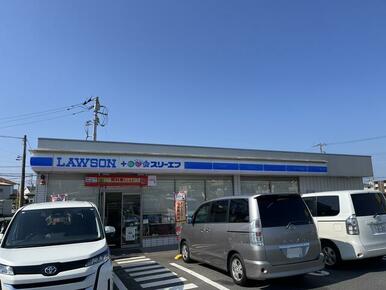 ローソン・スリーエフ川越木野目北店