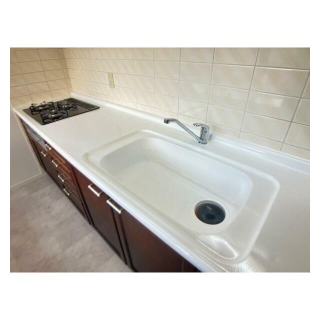 「キッチン」カラーコーティング、クリーニング済みです