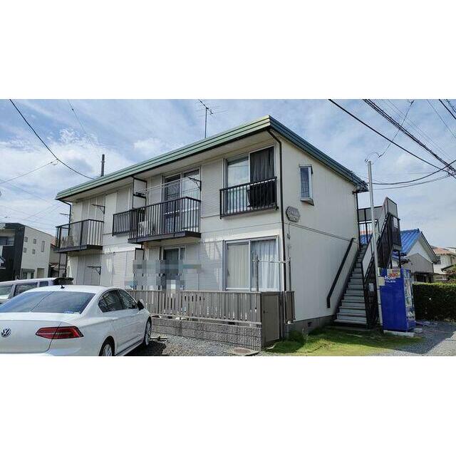 積水ハウス施工の２階建て賃貸住宅です。
