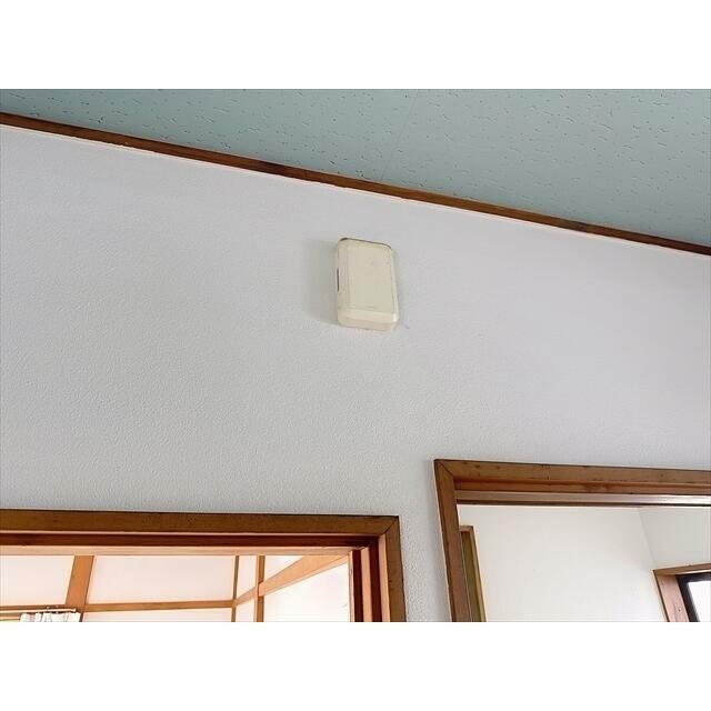 来客はブザーで知らされます