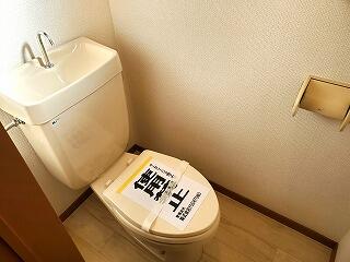 ☆トイレの様子☆