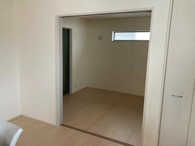 お持ちの家具の配置を考えると洋室のお部屋が暮らしやすいという方に（1号棟）