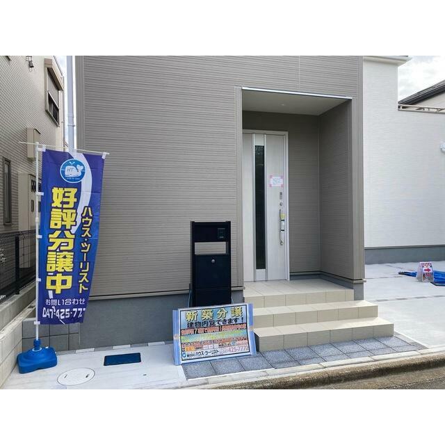 日を重ねるごとにこの佇まいに愛着が湧いてきそう（1号棟）