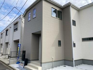 目に入るだけでホッとする、そんな家に暮らしたい（1号棟）