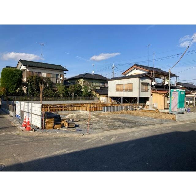 日を重ねるごとにこの佇まいに愛着が湧いてきそう（1号棟）