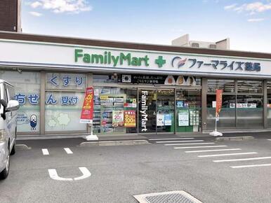 ファミリーマート + ファーマライズ薬局 美浜店