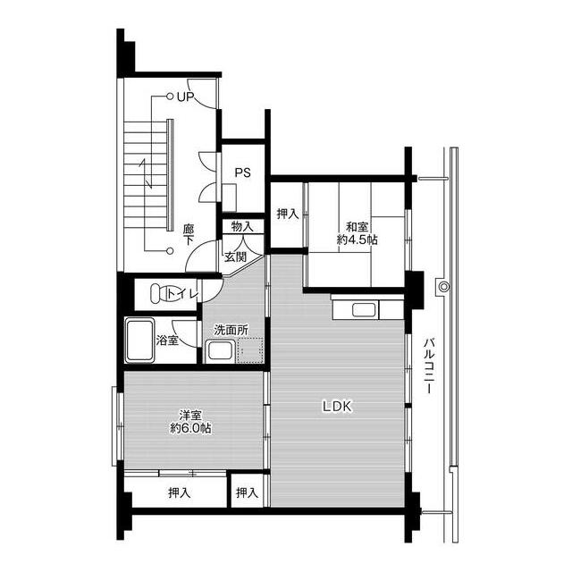 apartment 米山南町