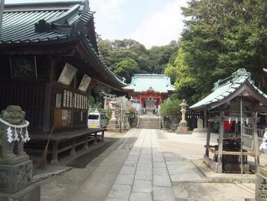 海南神社