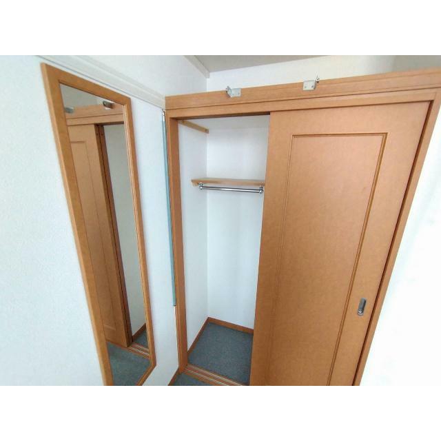 姿見付き