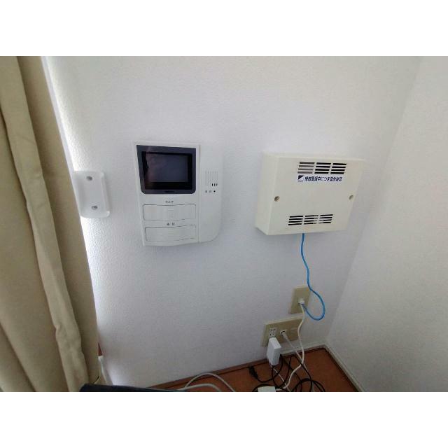 モニターホン標準設置♪