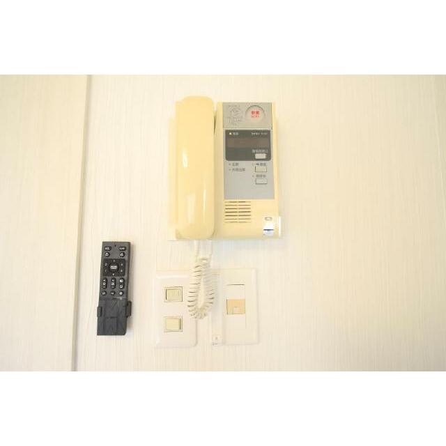 オートロック開錠兼インターボン