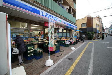 ローソン・スリーエフ松陰神社駅前店