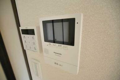 カラーモニターホン♪