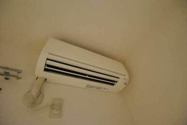リビングエアコン♪