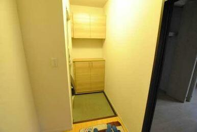 玄関スペース♪