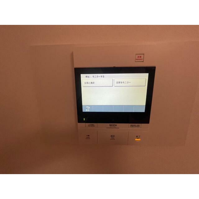 モニター付きインターホン