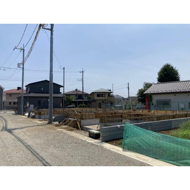 現在建築中！これから完成へ向けて少しずつ形になっていくのが楽しみな物件です☆